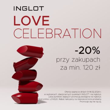INGLOT LOVE CELEBRATION ❤️