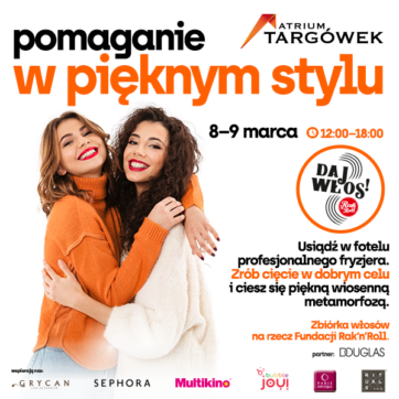 Pomaganie w pięknym stylu!