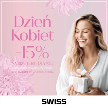 Dzień Kobiet w SWISS!