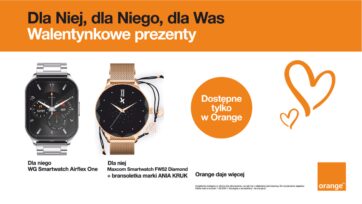 Walentynki w Orange
