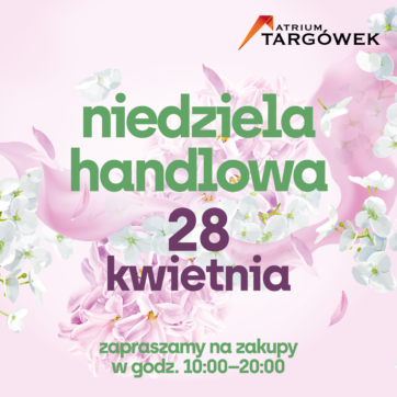 28 kwietnia – niedziela handlowa