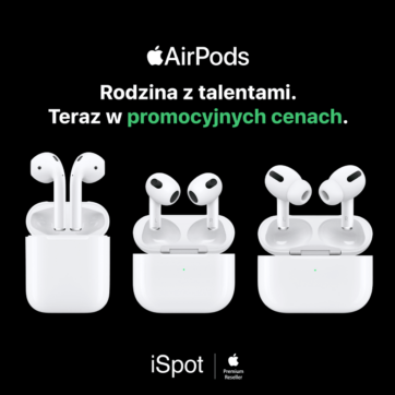 Każde AirPods to cudowne brzmienie ð¤