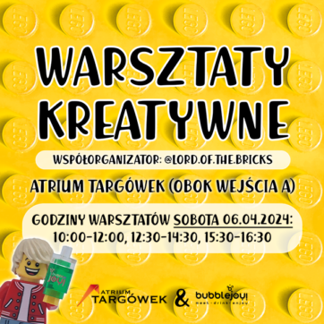 Warsztaty kreatywne Bubblejoy