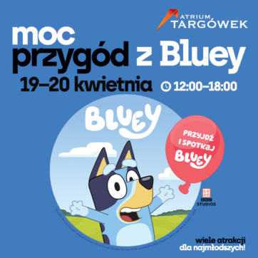 Moc przygód z Bluey!