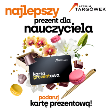 Zakończenie roku szkolnego z uśmiechem – Podaruj Kartę prezentową nauczycielowi!