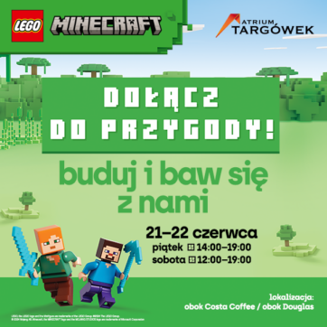 Dołącz do przygody! Buduj i baw się z nami