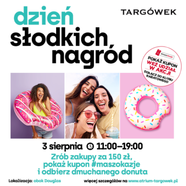 Dzień słodkich nagród w CH Targówek