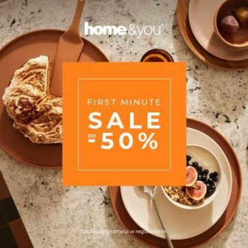 First minute sale 50%
