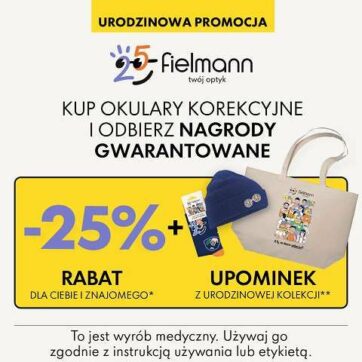 25-lecie Fielmann w Polsce