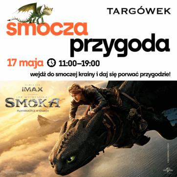 Smocza przygoda w CH Targówek