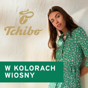 Kolory Wiosny w Tchibo