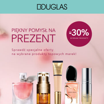 OFERTA MIESIĄCA  W PERFUMERIACH DOUGLAS!