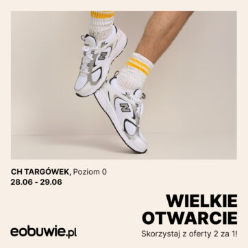 WIELKIE OTWARCIE sklepu eobuwie.pl!