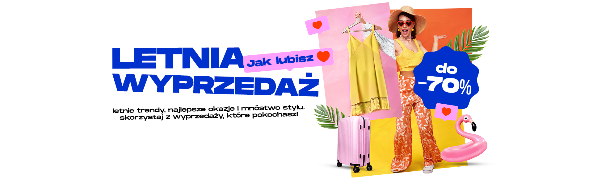 Letnie wyprzedaże!