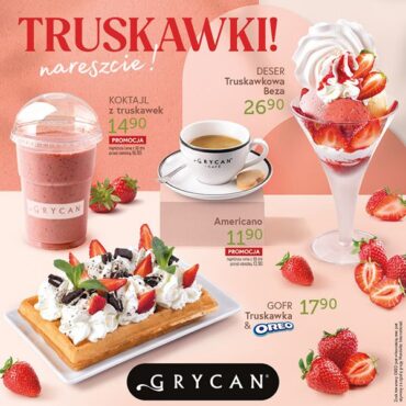 TRUSKAWKI nareszcie !