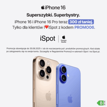 iPhone 16 i 16 Pro – teraz 300 zł taniej!
