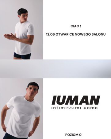 Wielkie otwarcie IUMAN Intimissimi Uomo