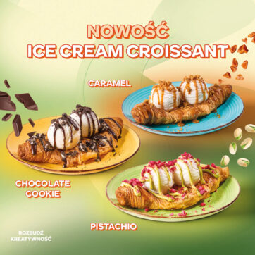 ☀️Ice Cream Croissants w Costa Coffee!