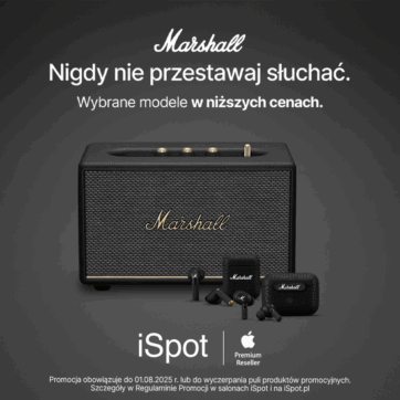 Promocja Marshall w iSpot.