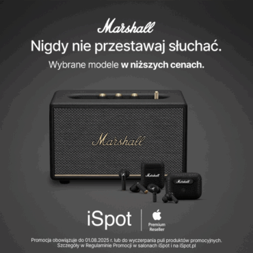 Promocja Marshall w iSpot.