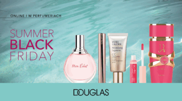 SUMMER BLACK FRIDAY  W PERFUMERIACH DOUGLAS!