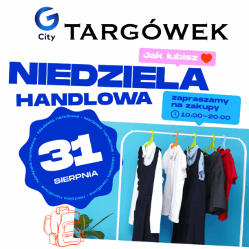 Niedziela handlowa 31 sierpnia