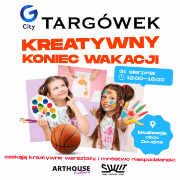 Kreatywny koniec wakacji – baw się z nami!
