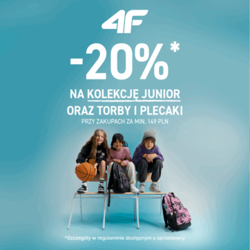 ð£ Mega okazje czekają w 4F!