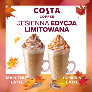 ð Jesienne nowości w Costa Coffee!