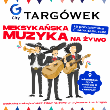 Meksykańska muzyka na żywo w G City Targówek