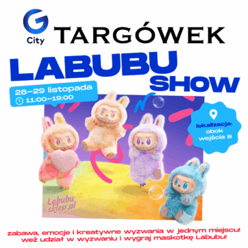 Labubu Show w G City Targówek