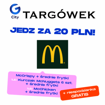Spróbuj specjalnego menu za 20 zł od McDonald’s!