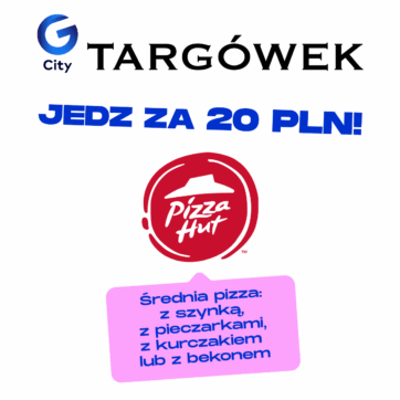 Spróbuj specjalnego menu za 20 zł od Pizza Hut!
