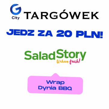 Spróbuj specjalnego menu za 20 zł od Salad Story!