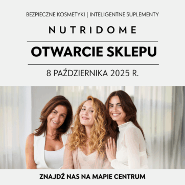 Wielkie otwarcie Nutridome w G City Targówek