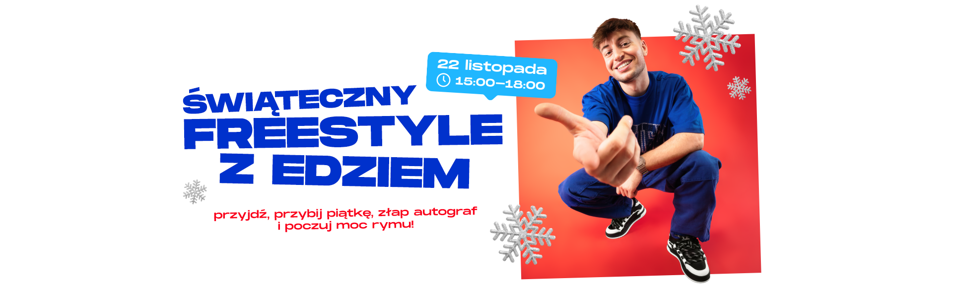 Świąteczny freestyle z Edziem