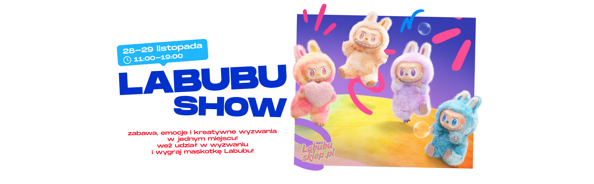 Labubu Show w G City Targówek