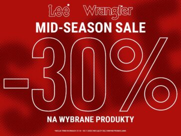 Mid Season Sale w Lee Wrangler