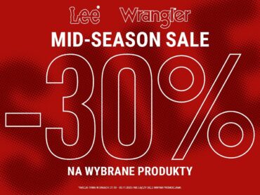 Mid Season Sale w Lee Wrangler