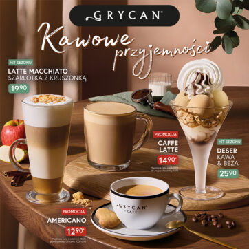 KAWOWE PRZYJEMNOŚCI