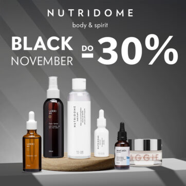 Listopad promocji do 30 %