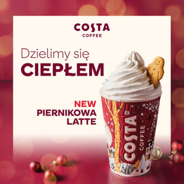 ✨ Costa Coffee – Dzielimy się ciepłem!