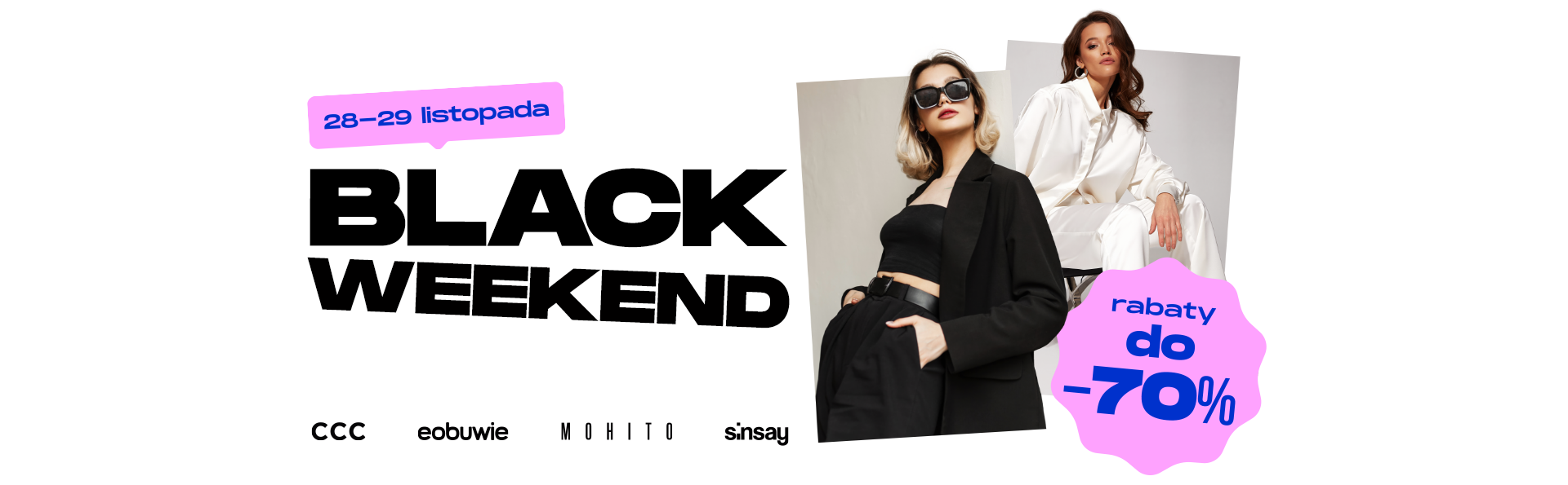 Black weekend Targówek