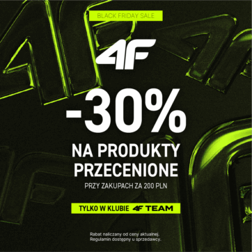 30% NA PRODUKTY PRZECENIONE PRZY ZAKUPACH ZA 200 PLN