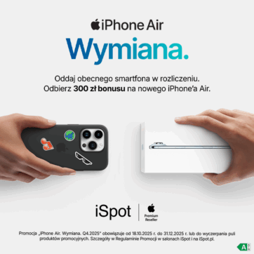iPhone Air. Wymiana.