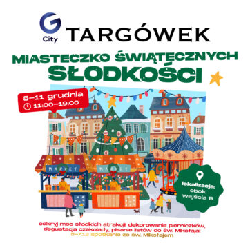 Świąteczna przygoda czeka w G City Targówek