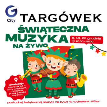Świąteczna muzyka na żywo