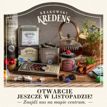 Krakowski Kredens – już wkrótce otwarcie w G City Targówek