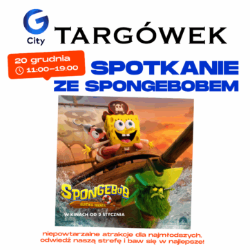 Spotkanie ze SpongeBobem