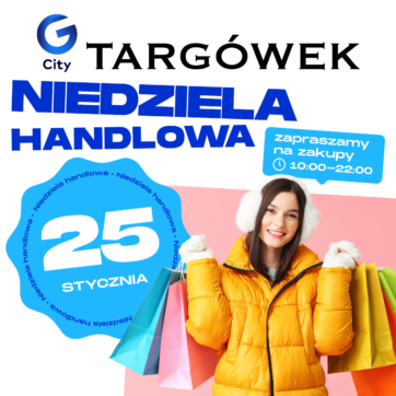 Niedziela handlowa 25 stycznia